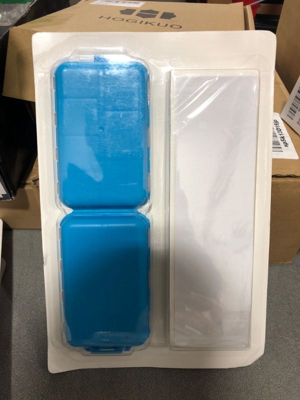 Photo 2 of 14 grids Pill Box, Blue