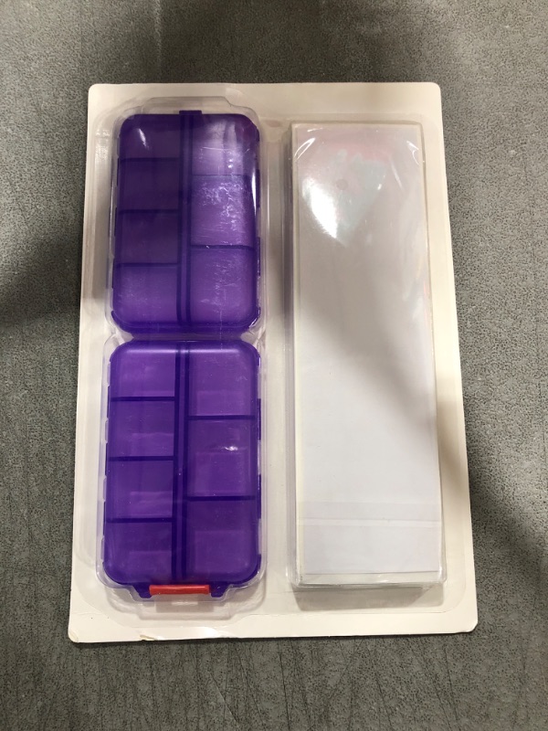 Photo 1 of 14 Grids Travel Pill Organizer Box 