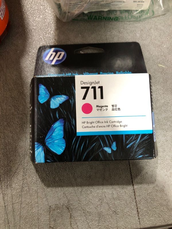 Photo 2 of HP 711 Ink Cartridge - Magenta