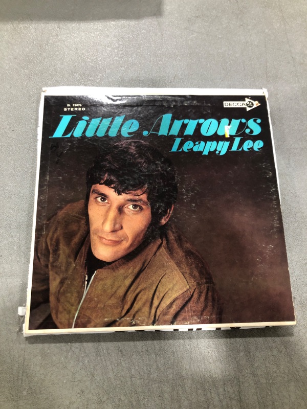 Photo 2 of Little Arrows LP (Vinyl Album) US Decca

