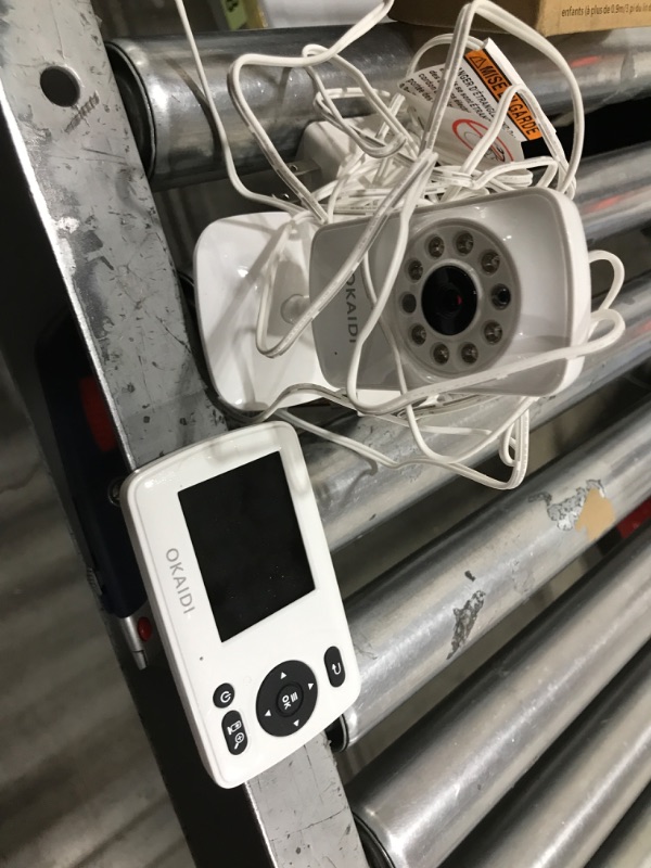 Photo 1 of okaidi digital wireless video baby monitor