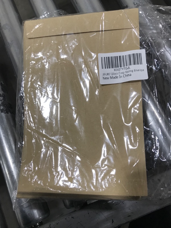 Photo 2 of 120Pcs 6x9 Self Seal Catalog Envelopes, Mailing Envelopes, Printable Manilla Envelopes, Security Envelopes Letter Size, Small Envelopes for Invitation, Organizing, Storage, 120G Brown Kraft 120 Pcs