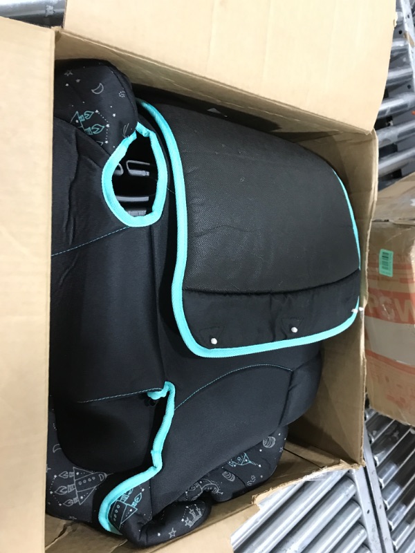 Photo 2 of Evenflo GoTime LX Booster Car Seat (Astro Blue)
