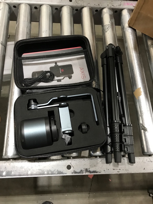 Photo 2 of Matterport Axis Gimbal Stabilizer - Motorized Rotating Mount for Professional 3D Virtual Tour 360 Photo Scans with Portable and Foldable Tripod AXIS + TRIPOD
