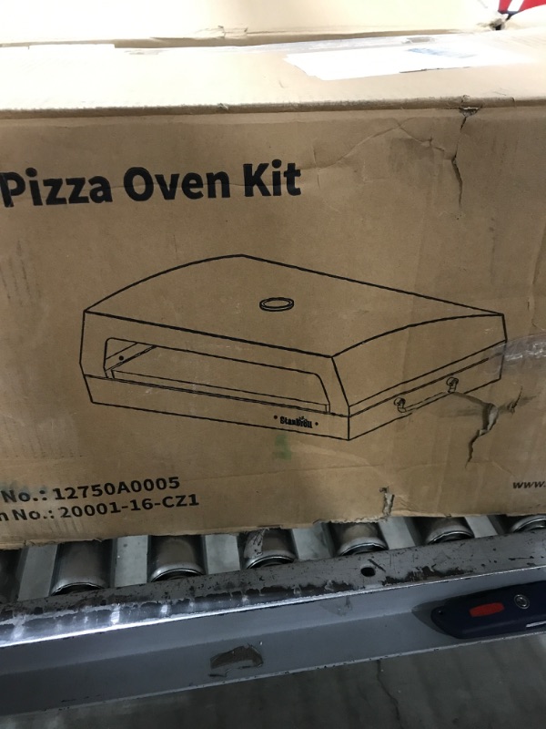 Photo 1 of Outdoor pizza oven kit