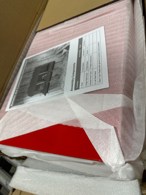 Photo 1 of OUDE HOWER Chicken Nesting Boxes, 3 Compartment Roll Out Nesting Box for Chickens, Metal Chicken Egg Laying Box with Lid Cover to Protect Eggs