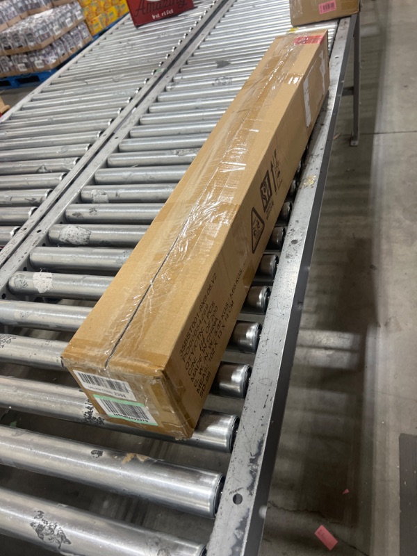 Photo 1 of WinSpin 8' Banner Stand Step and Repeat Display Backdrop Banner Stand Adjustable Telescopic for Parties Trade Show Wall Exhibitor Photo Booth Background with Carrying Bag 8x8'