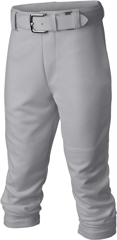 Photo 1 of Easton PRO Pull Up Baseball Pant Series | Youth | Full Length | Elastic Bottom
