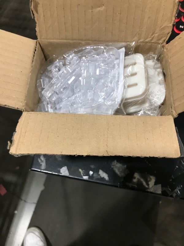Photo 1 of Cord Organizer?3 Combo Set? 1 Adhesive Power Strip Holder with Cord Wrap Function?3 Cord Organizers for Appliances, and 15 Cord Holder Clips. Essential Apartment Kit for Cord Management.
