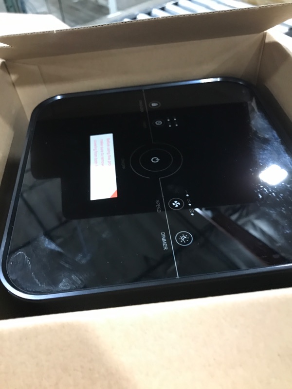 Photo 1 of Medify MA-25 Air Purifier with one additional H13 True HEPA replacement Filter | 500 sq ft Coverage | for Smoke, Smokers, Dust, Odors, Pet Dander | Quiet 99.9% Removal to 0.1 Microns | Black, 1-Pack