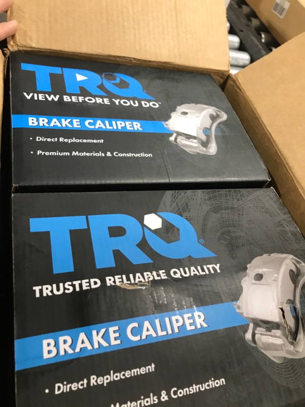 Photo 2 of TRQ Front Brake Caliper Set Compatible with 2008-2015 Mini Cooper