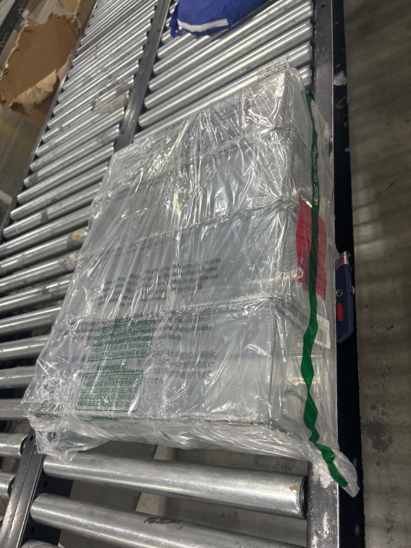 Photo 1 of mDesign Slim Plastic Storage Bin Box Container with Lid and Built-In Handles - Organization for Fruit, Snacks, or Food in Kitchen Pantry, Cabinet, Counter, or Cupboard, 4 Pack, Clear Clear/Clear 16 x 6 x 5