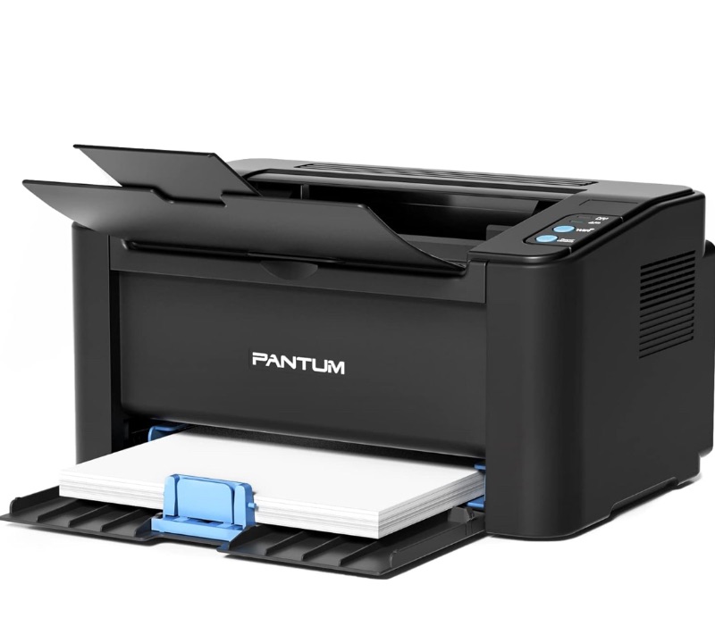 Photo 1 of Pantum P2502W Wireless Laser Printer Home Office Use, Black and White Printer with Mobile Printing (V8V77B)