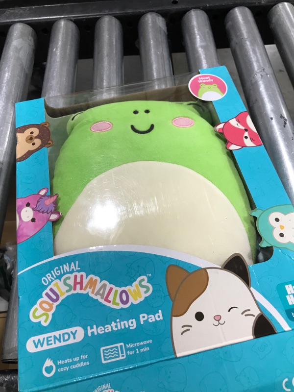 Photo 2 of Squishmallows Wendy - Lavender Scented Heating Pad for Cramps by Relatable