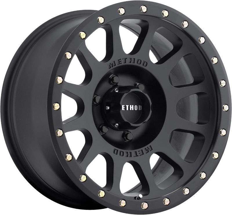 Photo 1 of 
Method Race Wheels 305 NV Matte Black 17x8.5" 6x5.5", 0mm offset 4.75" Backspace, MR30578560500