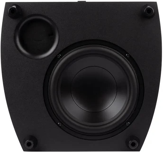 Photo 1 of Monolith THX Certified 8in 150-watt Powered Subwoofer, Deep and Powerful Bass, Compact Design, Quick and Easy to Setup, for Home Theater or Gaming Systems