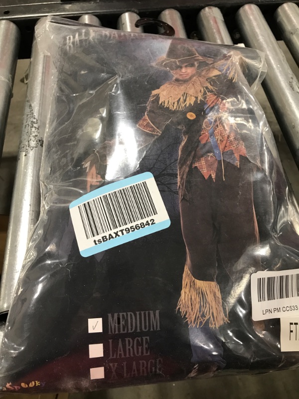 Photo 1 of  Scarecrow Halloween Costume Size M