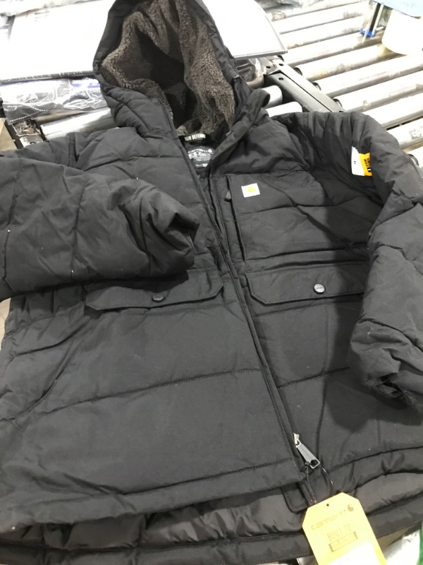 Photo 2 of Carhartt Women's Montana Relaxed Fit Insulated Jacket !X-Large Black