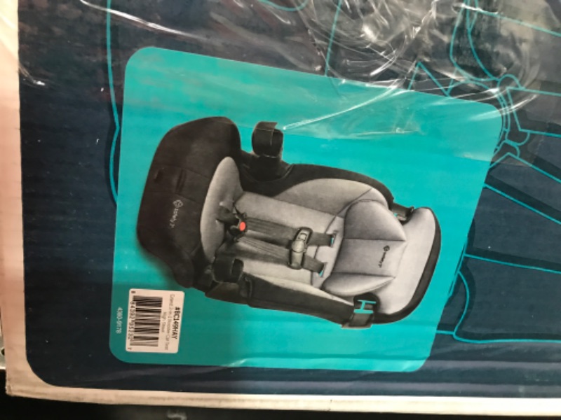 Photo 2 of Safety 1st Grand 2-in-1 Booster Car Seat, Extended Use: Forward-Facing with Harness, 30-65 pounds and Belt-Positioning Booster, 40-120 pounds, High Street