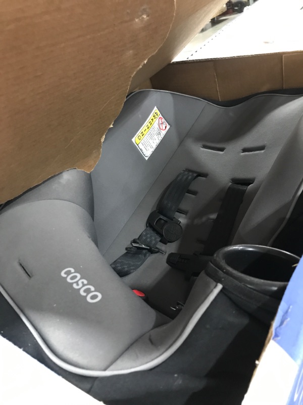 Photo 2 of Cosco Onlook 2-in-1 Convertible Car Seat, Rear-Facing 5-40 pounds and Forward-Facing 22-40 pounds and up to 43 inches, Black Arrows