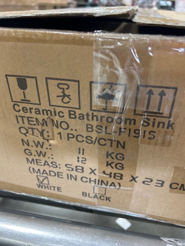 Photo 1 of BATHROOM SINK RECTANGULAR
