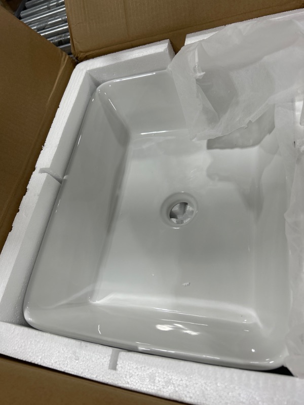 Photo 1 of BATHROOM SINK RECTANGULAR