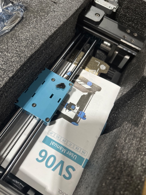 Photo 1 of Sovol SV06 3D Printer with All Metal Hotend Planetary Dual Gear Direct Drive Extruder 25-Point Auto Leveling PEI Build Plate 32 Bit Silent Board Printing Size 8.66x8.66x9.84 inch