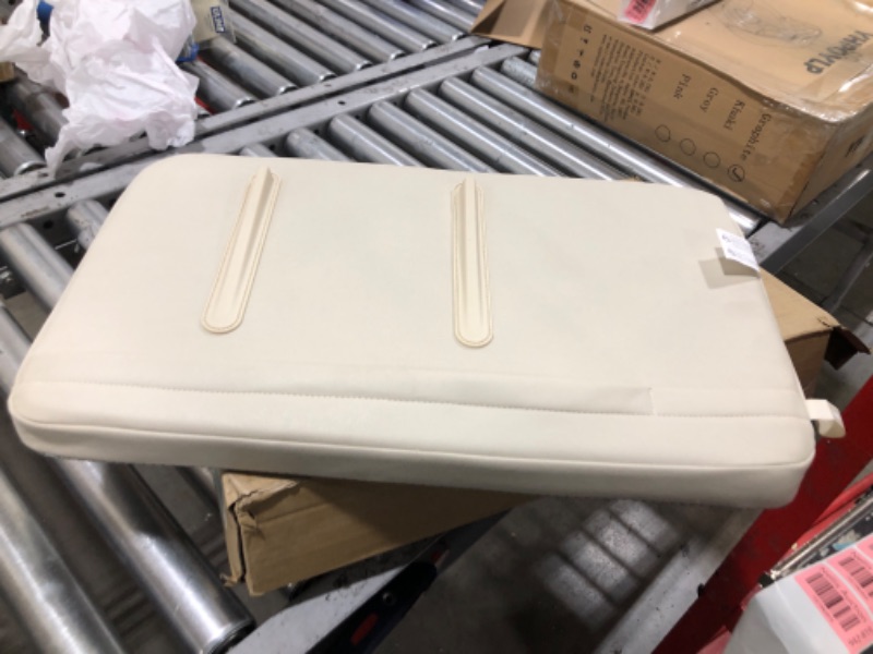 Photo 1 of SAIJI Computer Lap Desk with Pillow Cushion, Fits up to 17 inch Laptop, MacBookAir, with Storage Function
