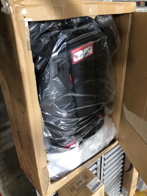 Photo 1 of Britax Highpoint Backless Belt-Positioning Booster Seat, SafeWash Black Ombre
