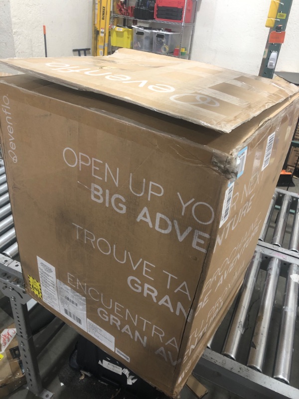 Photo 1 of Evenflo Revolve360 Extend All-in-One Rotational Car Seat with Quick Clean Cover (Rockland Green) Revolve Extend Quick Clean Cover Rockland Green