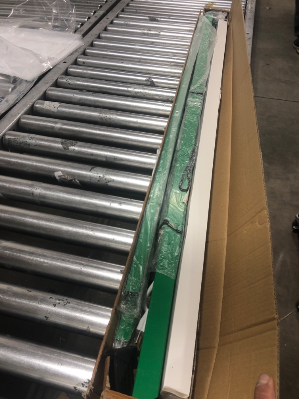 Photo 1 of iPower GLLEDXJMPS4F 36W 4 Feet LED Light Stand Rack for Seed Starting Plant Growing, the Only Isolated Driver Design for Safety Assurance, green