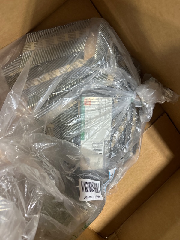 Photo 1 of Metabo HPT Framing Nails | 3-in x 0.131-in | 30 Degree | Clipped Head | Bright | Smooth | Collated | 2500-Per Box | 15109HPT