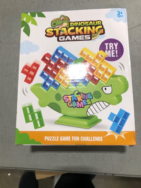 Photo 1 of Dinosaur Stacking Games