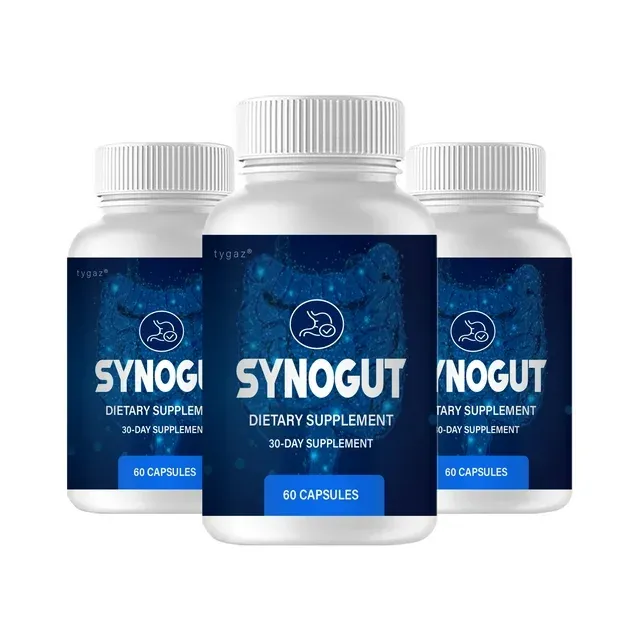 Photo 1 of (3 Pack) Synogut - Synogut Capsules
EXP 07 2025