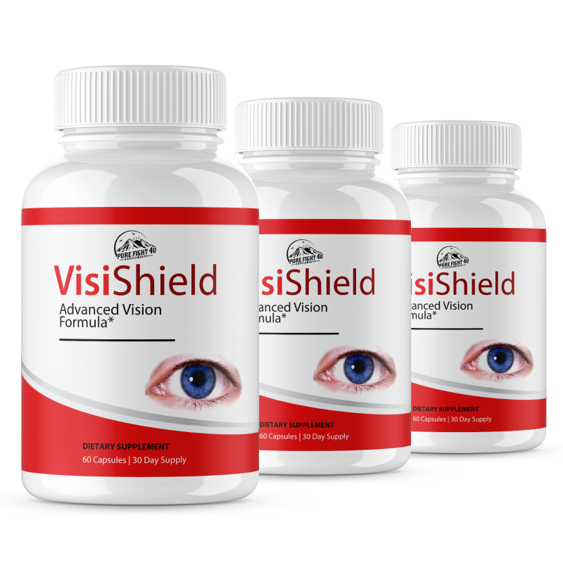 Photo 1 of (3 Pack) Visisharp Advanced Eye Health Formula for Eyes Pills Visi Sharp Supplement (180 Capsules) EXP 07/25