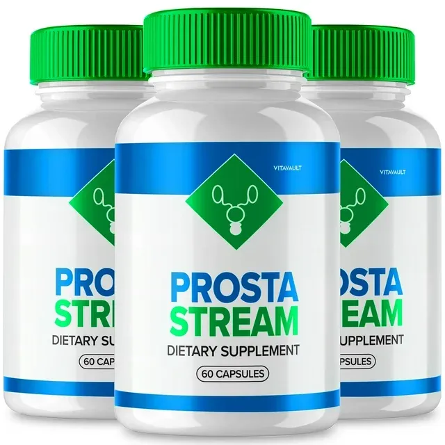 Photo 1 of (3 Pack) Prosta Stream Capsules for Prostate Support, Prostastream Dietary Supplement with Enhanced Formula for Men, 180 Capsules Total EXP 11/25
