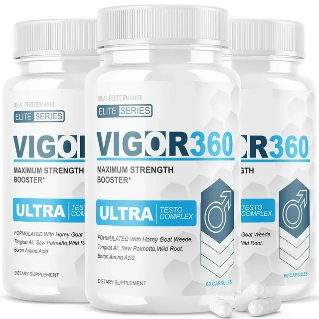 Photo 1 of (3 Pack) Vigor 360 Ultra Testo Complex Elite Series Vigor360 Capsulas Pastilla (180 Capsules)
BB 02 2025