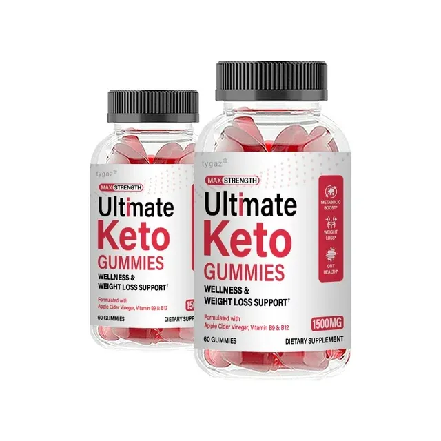 Photo 1 of (2 Pack) Ultimate Keto - Ultimate Keto Gummies
BB07/25