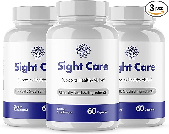 Photo 1 of (Official 3 Pack) Sight Care Capsules - SightCare Capsules for Healthy Vision Support Supplement Advanced Healthy Ingredients Pro Supplements Pills Pastilla Sight Care Pills 3 Month Supply (180 Caps)
BB 07/2025 