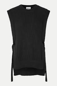 Photo 1 of Black Knit vest Size XL