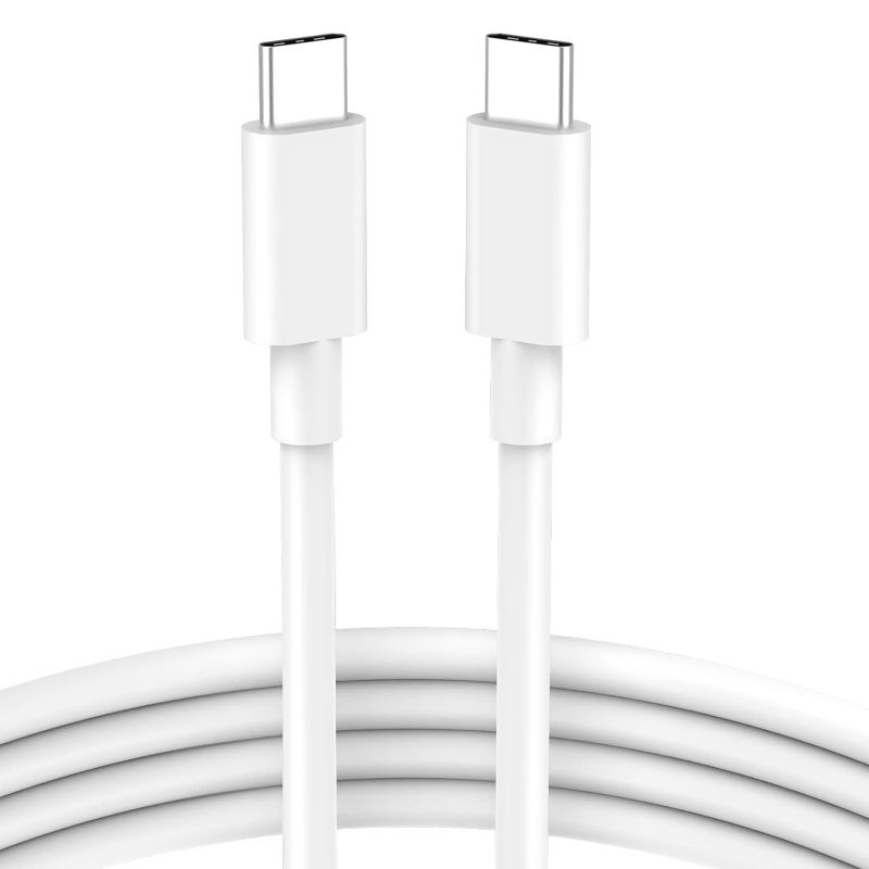 Photo 1 of 10ft 100W USB C to USB C Cable for MacBook Pro MacBook Air Charger, iPad Pro 12.9 11 inch, iPad Air 5 4, Mini 6, iPhone 15/15 Pro/15 Plus/15 Pro Max, Samsung Galaxy, USBC Type C PPS Fast Charging Cord
