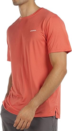 Photo 1 of GRAMVAL Men's Crew T-Shirt,Light Weight Dry-Fit Moisture Wicking Active Athletic Performance Small