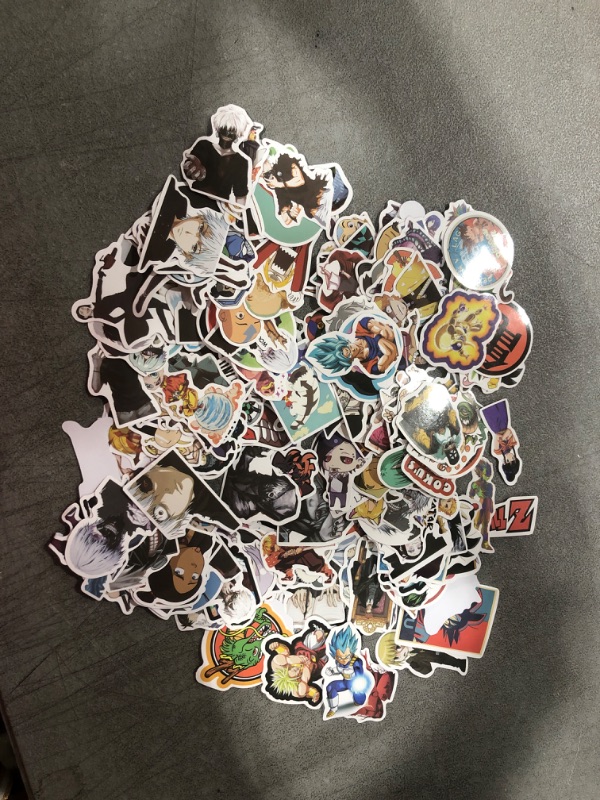 Photo 1 of 50+ Anime Stickers 