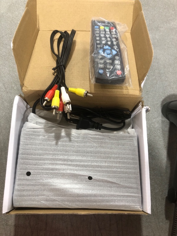 Photo 2 of iView 3300STB ATSC Converter Box with Recording, Media Player, Built-in Digital Clock, Analog to Digital, QAM Tuner, HDMI, USB 3300STBA (New firmware)
