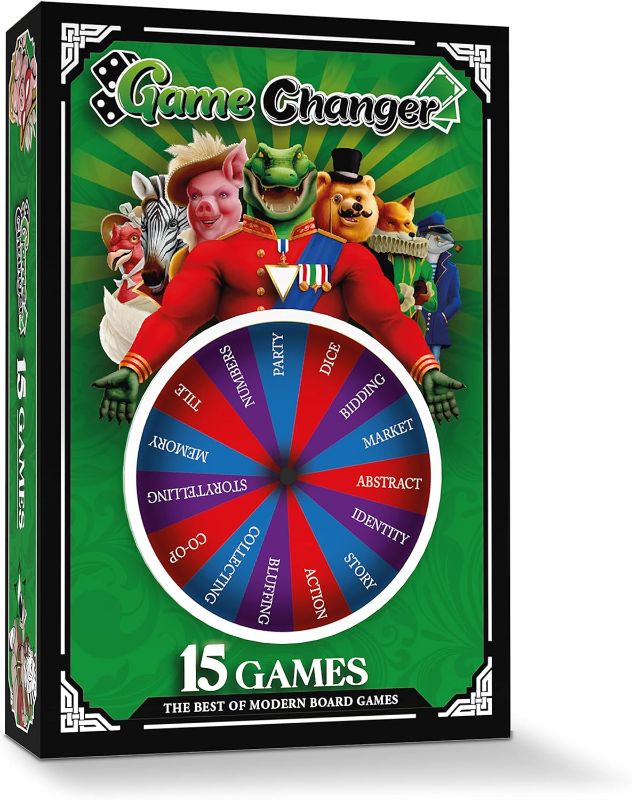 Photo 1 of Game Changer - The Best 15 Types of Board Games for Adults and Families with Kids, The for Boys Aged 8-12, Girls, Teens & Gifts for Couples 