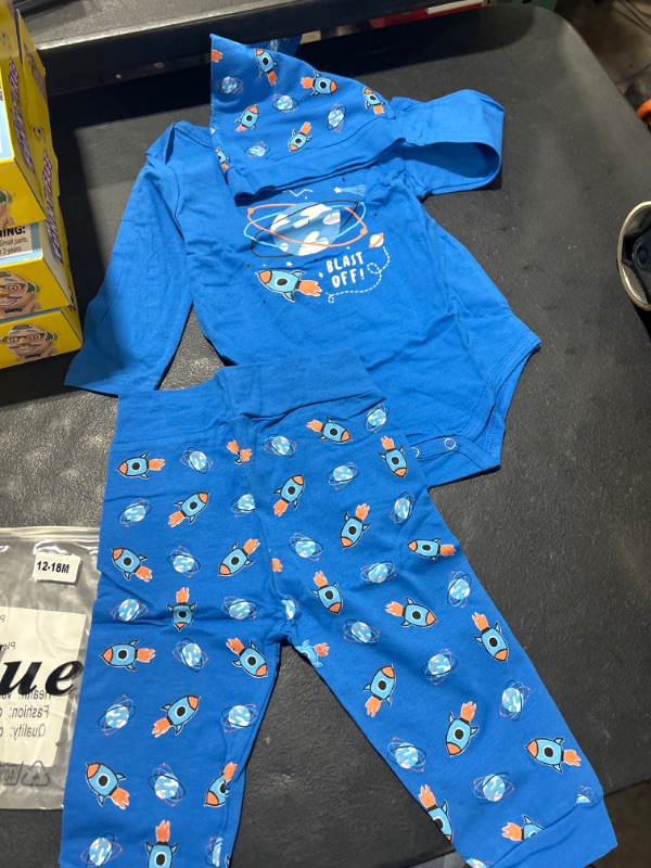 Photo 1 of 12-18M BABY BOY 3 PIECE SET