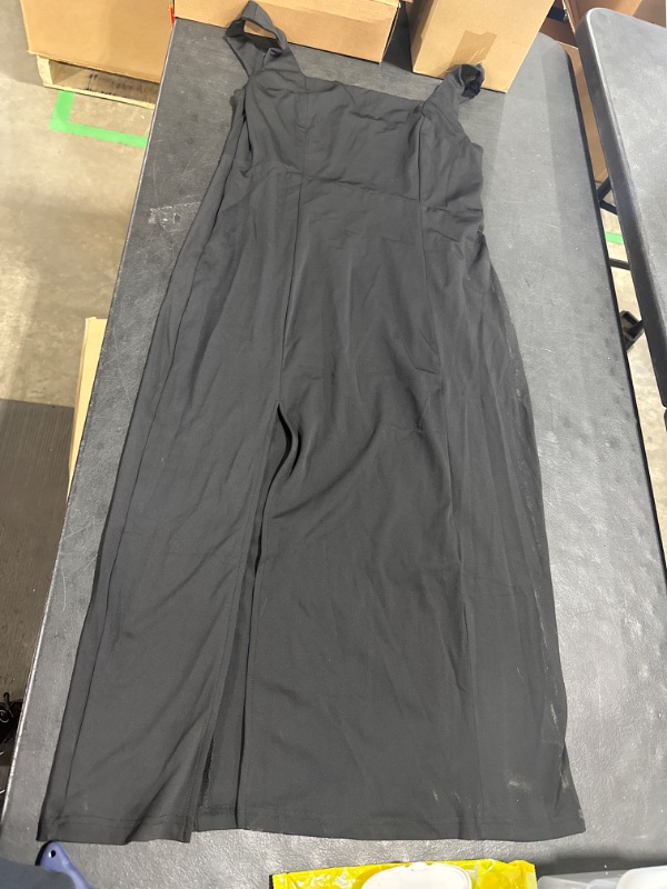 Photo 1 of women's black tight dress size xl 