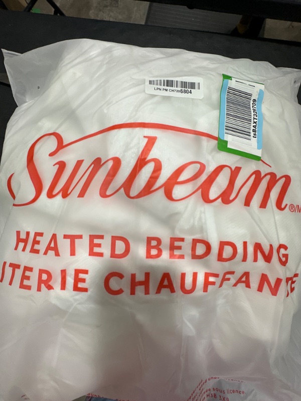 Photo 2 of Sunbeam Polyester Wi-Fi Connected Mattress Pad, Electric Blanket, 10 Heat Settings, Queen Size