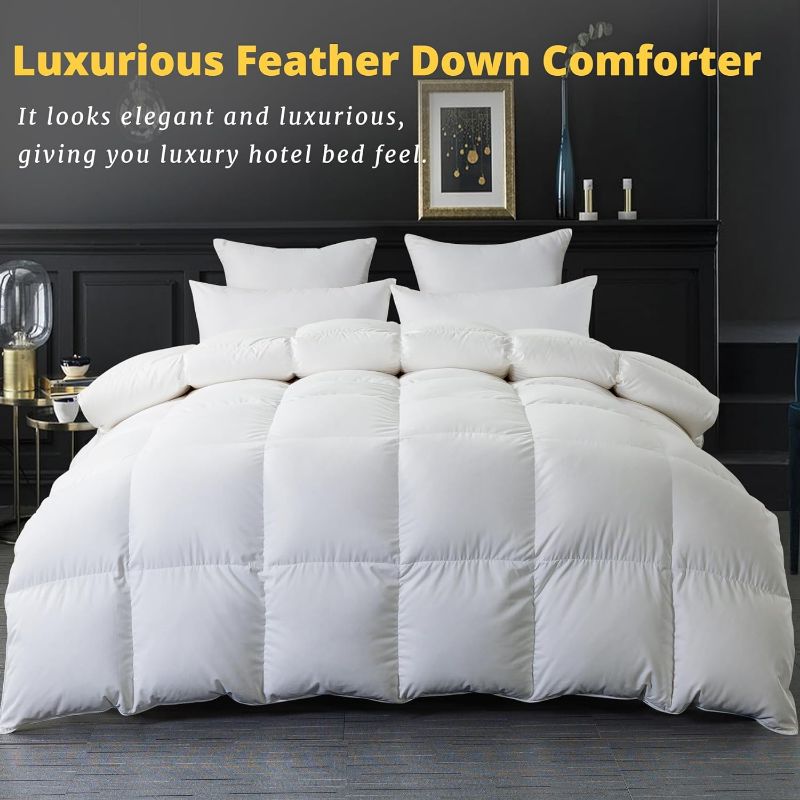 Photo 1 of  Goose Feather Down Comforter
