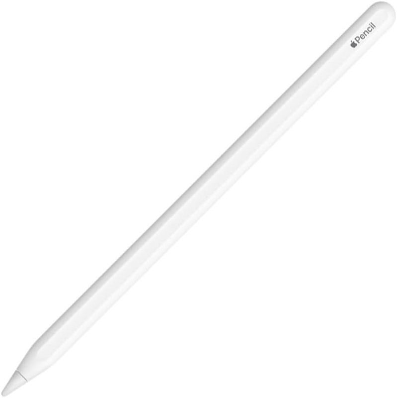 Photo 1 of Apple Pencil (2nd Generation): Pixel-Perfect Precision and Industry-Leading Low Latency, Perfect for Note-Taking, Drawing, and Signing documents. Attaches, Charges, and Pairs magnetically.